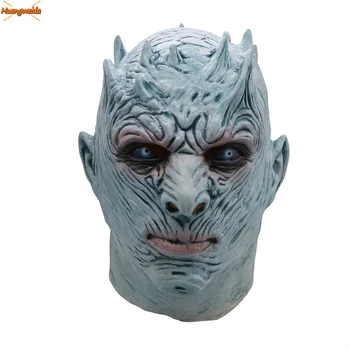 Öö Kuningas Mask Halloween Meeste Öö Kuningas Thrones Cosplay Kostüüm Lateks Maskid
