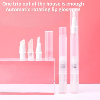 10TK 3ml/5ml, Liquid Foundation Dispenser Pen Pöörleva Vacuum Pen huuleläige Meik Reisi Hügieeni Kaasaskantav Proovi Pliiatsi-ja Kosmeetikatooted