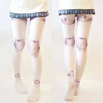 Jaapani pehme õde nukk sokid sukkpüksid siidist sokid cosplay lolita sfääriline liigesed
