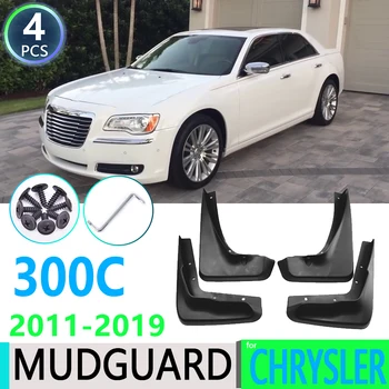 näiteks Chrysler 300C 300 C-2011~2019 2012 2013 2014 2015 2016 2017 Auto Poritiiva Mudguard Muda Klapid Splash Guard Klapp Auto Tarvikud