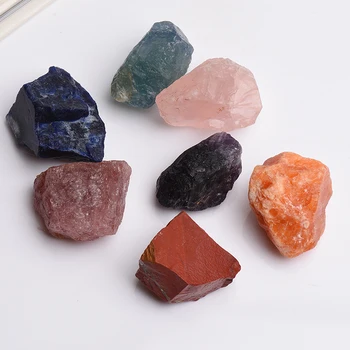 Looduslik Jäme Quartz Crystal Maavarade Näidiseid, Kristall , ebakorrapärase Kujuga, Töötlemata Kivi, Reiki Tervendav Kivi Kodu Kaunistamiseks