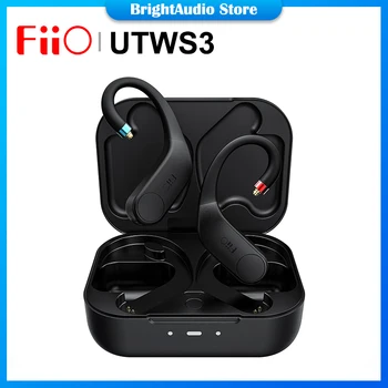 FiiO UTWS3 Tõsi, Traadita Bluetooth-5.0 Võimendi AMP MMCX/0.78 mm Pesa 30 Tundi, Laadimine Juhul TWS+/aptX jaoks FH7 FD5 FD3