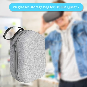 Eest Oculus Quest 2 VR Peakomplekt Raske EVA Reisi Ladustamise Kott Kaasaskantav Mugav kandekott Kontrollerid Tarvikud