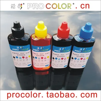 56 BK Pigment tint 57 värvi tint täitke kit For HP HP56 HP57 C6656A C6657A Deskjet 450CI 5550 5552 7150 7350 7000 2100 2200 Printer