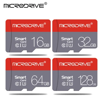 Klass 10 Mini SD Card Mälukaardi 256GB 128GB 64GB 32GB 16GB, 8GB 4GB Micro Flash Disk TF Kaart sõidu diktofon tasuta shipping