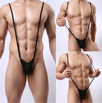 Rinnatüki-stiilis reguleeritav nahkrihm meeste seksikas aluspüksid meeste erootiline naistepesu õeke meeste keha sobib kinnismõte pesu bodysuit seksikas