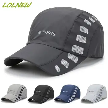 Väljas Meeste Kiire-kuivatamine Visiir Mütsid Sport Lahe Suvel Töötab Pesapalli Silmadega Müts Reguleeritav Müts Spordi-Rõivad Aksessuaarid