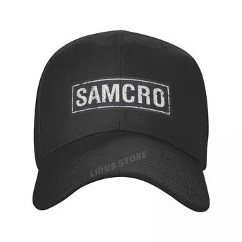SAMCRO Baseball Cap SOA Sons Of Anarchy Kolju Isa Müts Vabaaja Snapback Müts Mood Kvaliteetne Võidusõidu Mootorratas Sport Müts