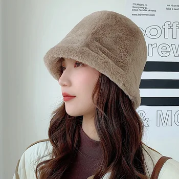 Korea Versioon Palus Müts Naiste Sügis-Talv Jaapani Magus ja Armas Kopp Mütsid Soe Tiheneb Vabaaja Kalamehe Kork