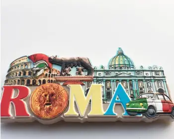 Rooma Itaalia Külmkapimagneteid Reisi Suveniiride Külmkapi Magnet Kleebised