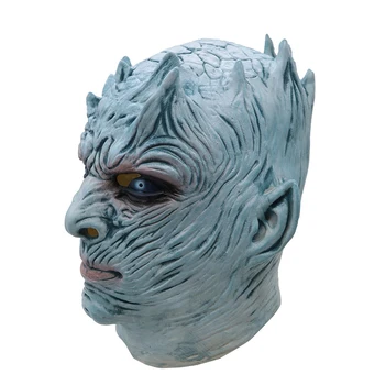 Öö Kuningas Mask Halloween Meeste Öö Kuningas Thrones Cosplay Kostüüm Lateks Maskid Pilt 2