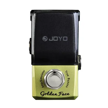 JOYO JF-308 Kuldne Nägu Amp Simulaator Mõju Kitarri Pedaal True Bypass Mini Mõju Pedaalid Mini Stompbox Kitarri Osad Tarvikud Pilt 2
