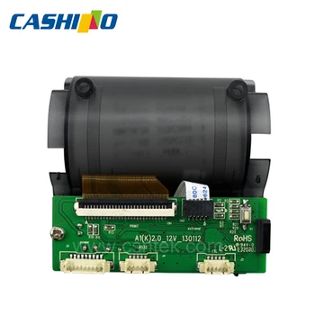 Kõrge kvaliteediga CSN-A1K 58mm mini USB termilise paneel printer klaviatuuri nupp ( TTL+RS232,12VDC ) Pilt 2