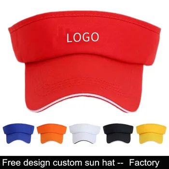 Suvel custom logo mesh aednik müts Custom disainer päike hat Visor ühise põllumajanduspoliitika Täiskasvanud reguleeritav Sport müts Mees kalapüük Baseball cap Pilt 2