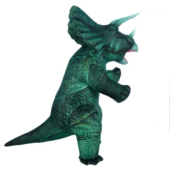 Dinosaurus Kostüüm Spinosaurus Pterodactyl Triceratops Täiskasvanud Maskott Cosplay Halloween Mees Poissi, Universaalne Kostüüm Pilt 2