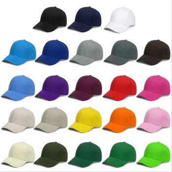 21 Värvid Varju Reguleeritav Mehed Värviga Baseball Cap Kevad-Suvel Õues Päikese Kaitse Naisi Isa Müts Snapback Pilt 2