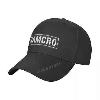 SAMCRO Baseball Cap SOA Sons Of Anarchy Kolju Isa Müts Vabaaja Snapback Müts Mood Kvaliteetne Võidusõidu Mootorratas Sport Müts Pilt 2
